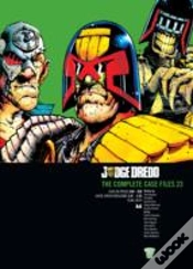 Capa do artigo Judge Dredd: The Complete Case Files 23