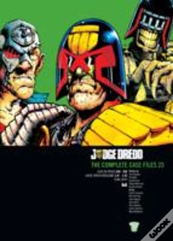 Capa do artigo Judge Dredd: The Complete Case Files 23