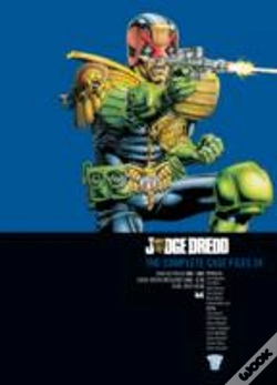 Capa do artigo Judge Dredd: The Complete Case Files 24