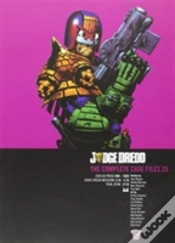 Capa do artigo Judge Dredd: The Complete Case Files 25