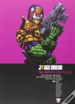 Capa do artigo Judge Dredd: The Complete Case Files 25