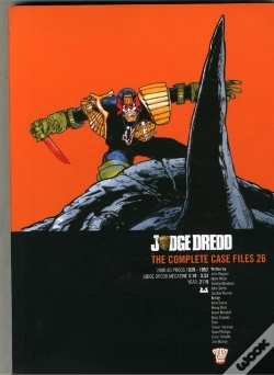 Capa do artigo Judge Dredd: The Complete Case Files  26