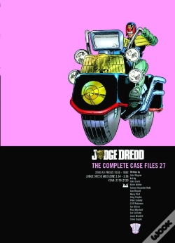 Capa do artigo Judge Dredd: The Complete Case Files 27