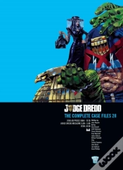 Capa do artigo Judge Dredd: The Complete Case Files 28