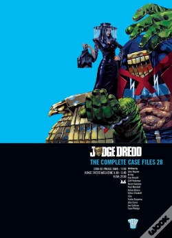 Capa do artigo Judge Dredd: The Complete Case Files 28