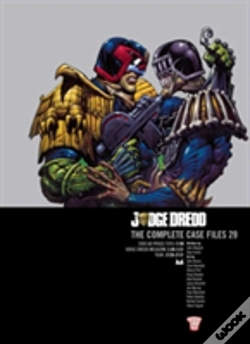 Capa do artigo Judge Dredd: The Complete Case Files 29