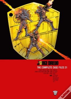 Capa do artigo Judge Dredd: The Complete Case Files 31