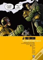 Capa do artigo Judge Dredd: The Complete Case Files 32