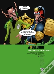Capa do artigo Judge Dredd: The Complete Case Files 33