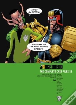Capa do artigo Judge Dredd: The Complete Case Files 33