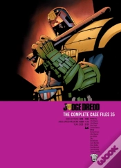 Capa do artigo Judge Dredd: The Complete Case Files 35