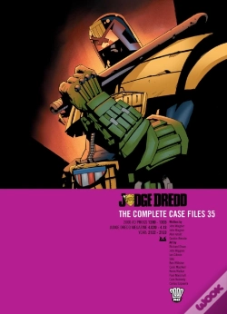 Capa do artigo Judge Dredd: The Complete Case Files 35