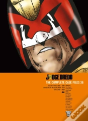 Capa do artigo Judge Dredd: The Complete Case Files 36