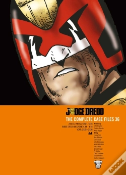 Capa do artigo Judge Dredd: The Complete Case Files 36