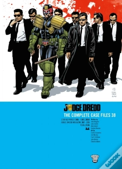 Capa do artigo Judge Dredd: The Complete Case Files 38