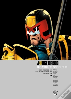 Capa do artigo Judge Dredd: The Complete Case Files 39