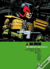 Capa do artigo Judge Dredd: The Complete Case Files 43
