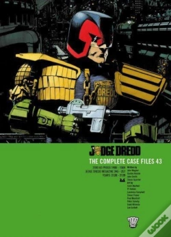 Capa do artigo Judge Dredd: The Complete Case Files 43