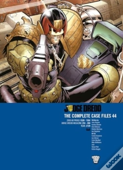 Capa do artigo Judge Dredd: The Complete Case Files 44