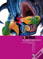 Capa do artigo Judge Dredd: The Complete Case Files 45