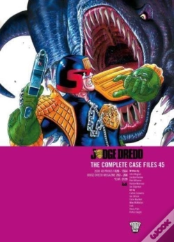 Capa do artigo Judge Dredd: The Complete Case Files 45