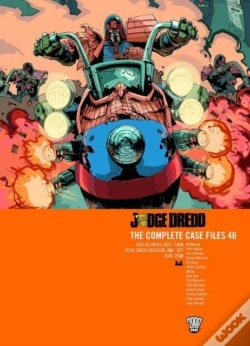 Capa do artigo Judge Dredd: The Complete Case Files 46