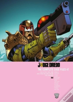 Capa do artigo Judge Dredd: The Complete Case Files 47