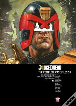 Capa do artigo Judge Dredd: The Complete Case Files 50