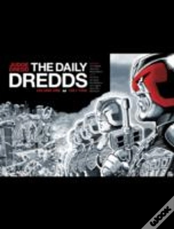 Capa do artigo Judge Dredd: The Daily Dredds Volume One