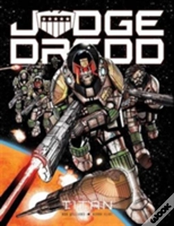 Capa do artigo Judge Dredd: Titan