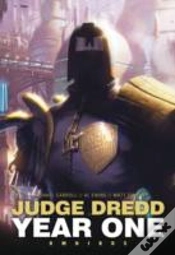 Capa do artigo Judge Dredd: Year One