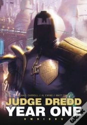 Capa do artigo Judge Dredd: Year One