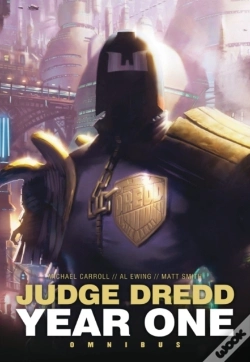 Capa do artigo Judge Dredd: Year One