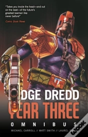 Capa do artigo Judge Dredd Year Three