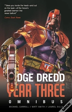 Capa do artigo Judge Dredd Year Three