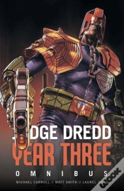 Capa do artigo Judge Dredd Year Three