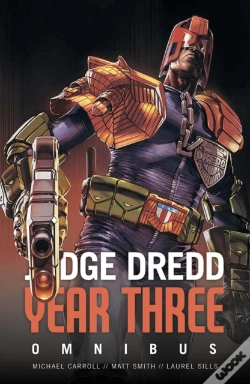 Capa do artigo Judge Dredd Year Three