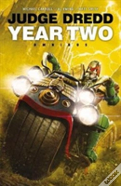 Capa do artigo Judge Dredd: Year Two
