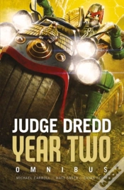 Capa do artigo Judge Dredd: Year Two
