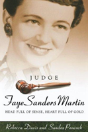 Judge Faye Sanders Martin - Preview