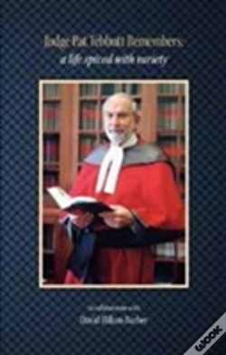 Capa do artigo Judge Pat Tebbutt Remembers: A Life Spiced With Variety