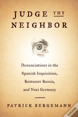 Capa do artigo Judge Thy Neighbor