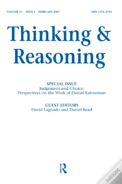 Capa do artigo Judgement And Choice: Perspectives On The Work Of Daniel Kahneman