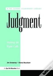 Capa do artigo Judgement