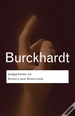 Capa do artigo Judgements On History And Historians