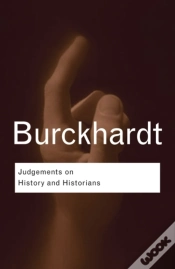Capa do artigo Judgements On History And Historians