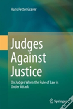 Capa do artigo Judges Against Justice