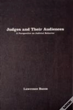 Capa do artigo Judges And Their Audiences