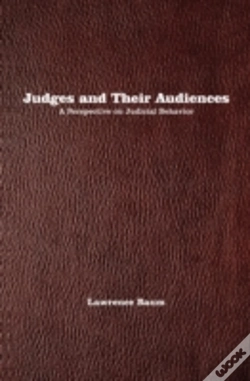 Capa do artigo Judges And Their Audiences