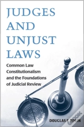 Capa do artigo Judges And Unjust Laws